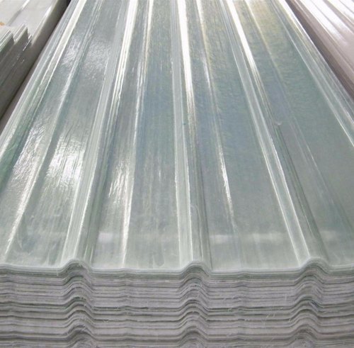 Fiberglass Transparent Roofing Sheets, Surface Treatment : Coated