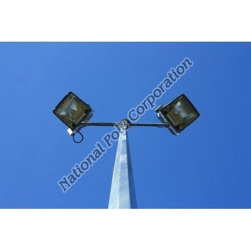 High Mast Octagonal Light Poles, Size : 12 Meter