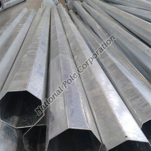 Mild Steel Octagonal Light Pole