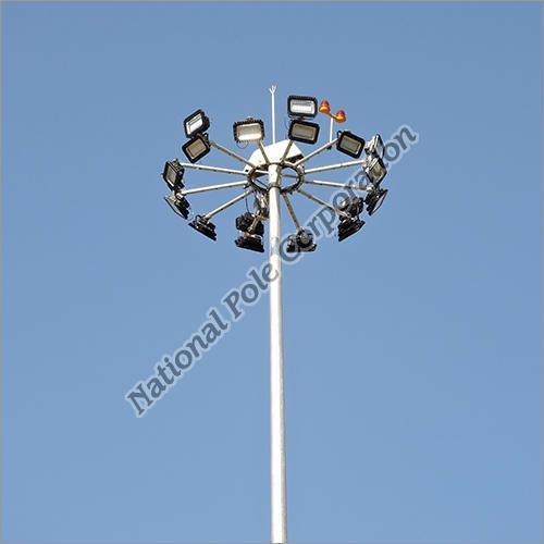Polygonal High Mast Light Poles, for Grounds, Parks