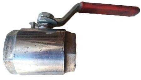 Stainless Steel Polished High Pressure Ball Valve, for Water Fitting, Certification : ISI Certified