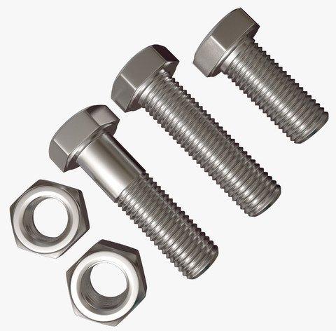 Stainless Steel Bolts & Nuts
