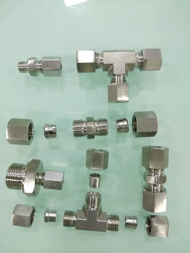 Stainless Steel Ferrule Fittings