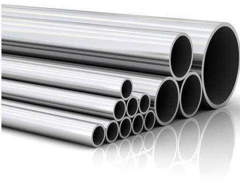 Polished Stainless Steel Hollow Pipes, Certification : ISI Certified