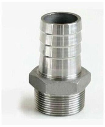 Polished Stainless Steel Pipe Nipple, Certification : ISI Certified