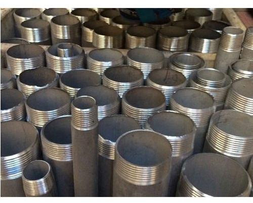 Polished Titanium Round Pipes, for Chemical Handlling, Certification : ISI Certified