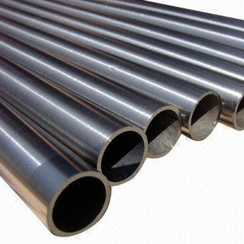 Polished Titanium Solid Pipes, for Construction Use, Chemical Handlling, Certification : ISI Certified