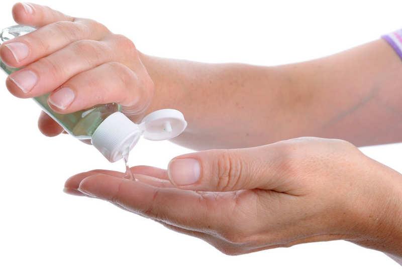 100 ML Ayurvedic Hand Sanitizer, Packaging Size : 100ml