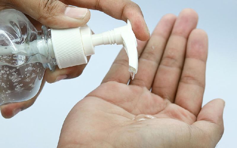 500 ML Ayurvedic Hand Sanitizer, Packaging Size : 500ML