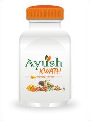 Ayush Kwath Powder, Packaging Type : Bottles