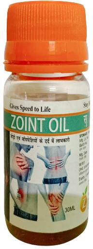 Zoint Ayurvedic Pain Oil