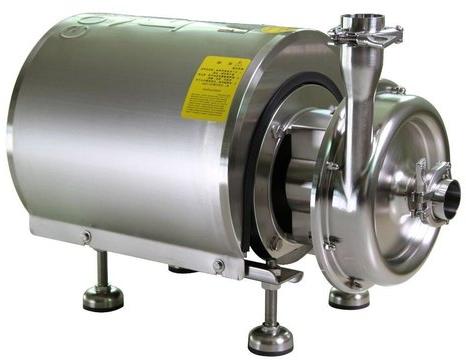 Stainless Steel Centrifugal Milk Pump, Voltage : 415 V