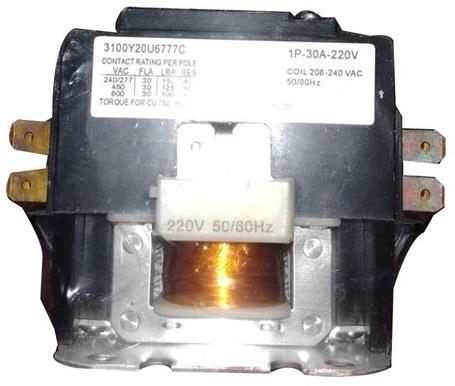 50 Hz AC Contactor, Electricity Type : DC