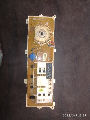 Lg automatic washing machine deals pcb price