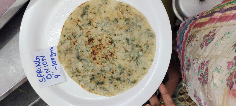 Spring Onion Paratha