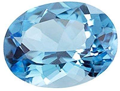 Ratna Sagar Polished Natural Blue Zircon Gemstone, Size : 0-10mm, 10-20mm, 20-30mm, 30-40mm