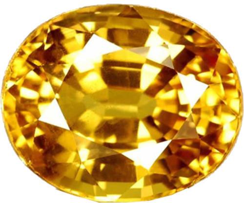 Ratna Sagar 4 Carat Polished yellow sapphire gemstone, Size : 0-10mm, 10-20mm, 20-30mm, 30-40mm, 40-50mm