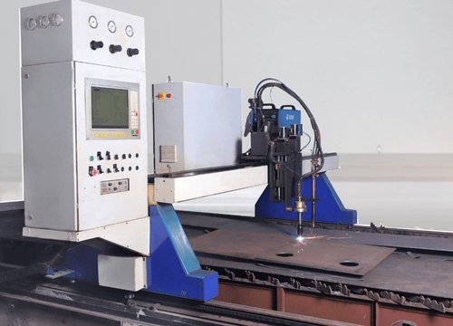 CNC Gas Plasma Cutting Machine