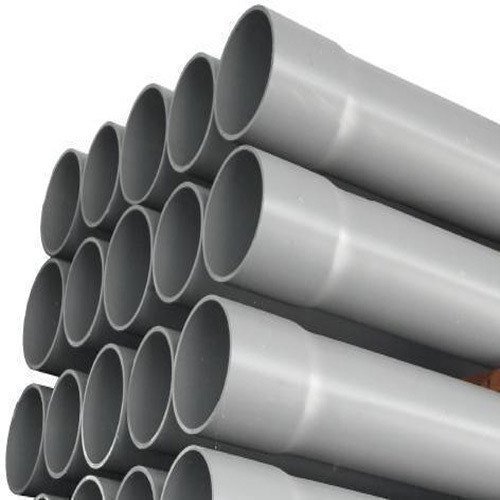 PVC pipes, Color : Gray