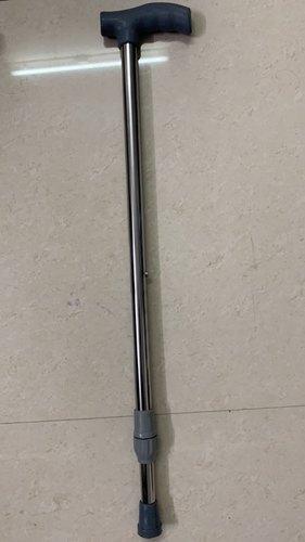 Aluminium Black Walking Stick