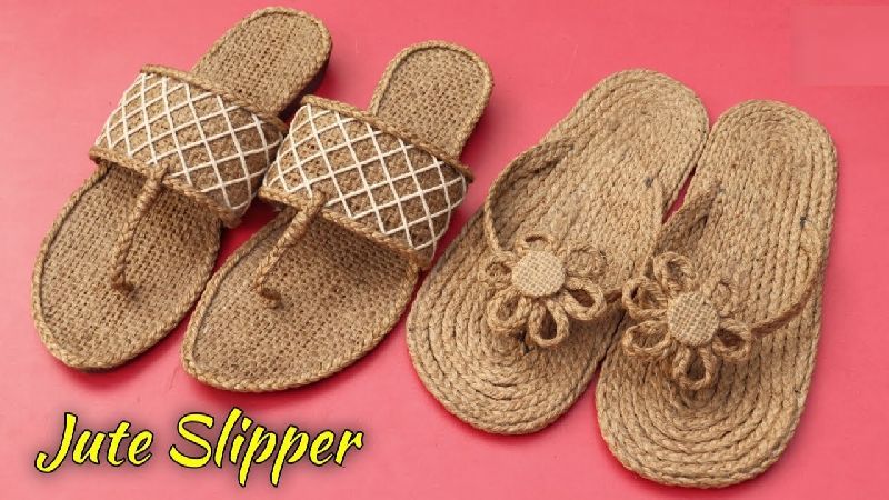 Jute Slipper