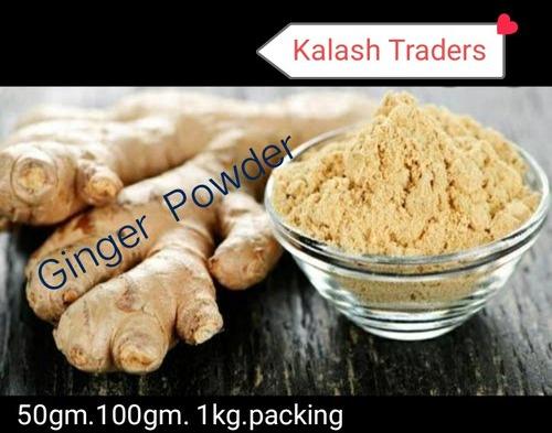 Shubham Fresh Ginger Powder, Packaging Size : 100gm.1kg 25kg packing