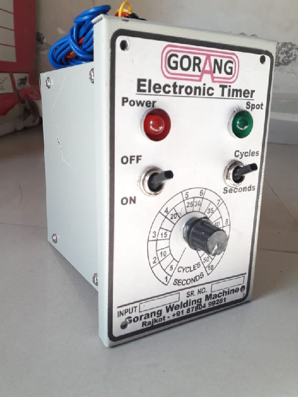 Timer for All type of Welding Machine