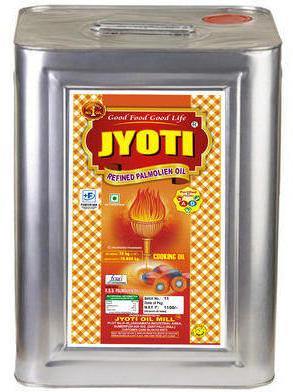 Jyoti 15 Kg Refined Palm Oil, Certification : FSSAI
