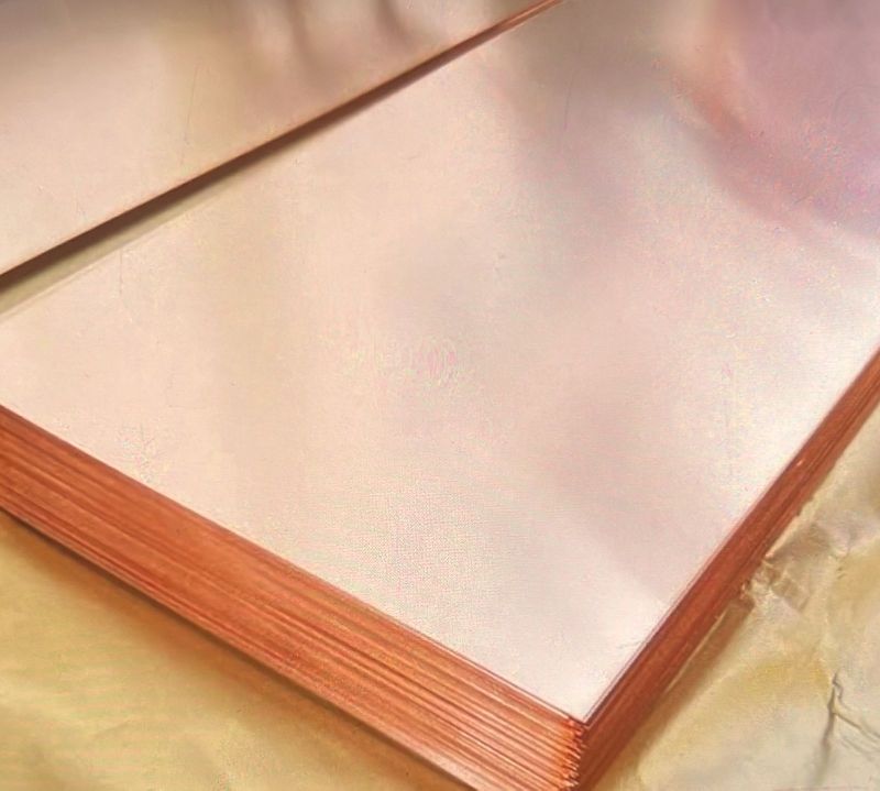 Copper Sheet with ability to customise alloy sheets