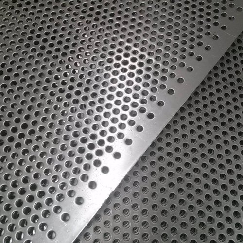 Stainless Steel Perforated Sheets