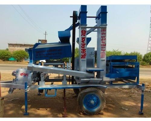 Tractor Operated Rice Mill