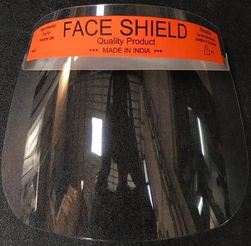 AVFL Polycarbonate Face Shields, Size : 200x300 mm