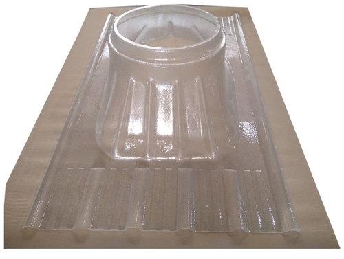 Polycarbonate Ventilator Base Plate, Color : Transparent