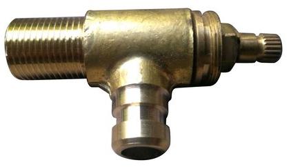 Brass angle valve, Size : 3 inch