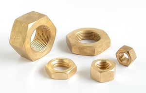 Brass Nuts, Color : Nickle