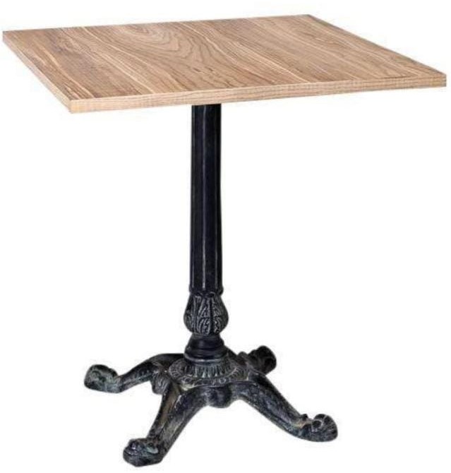 Polished Wood CASTING METAL TABLE, Size : Medium