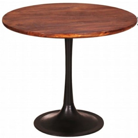 Polished Metal ROUND TABLES, Size : Medium