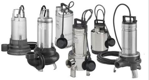 Stainless Steel Dewatering and Drainage Pumps