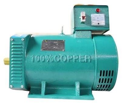 Copper AC Alternator, Rated Power : 10kVA