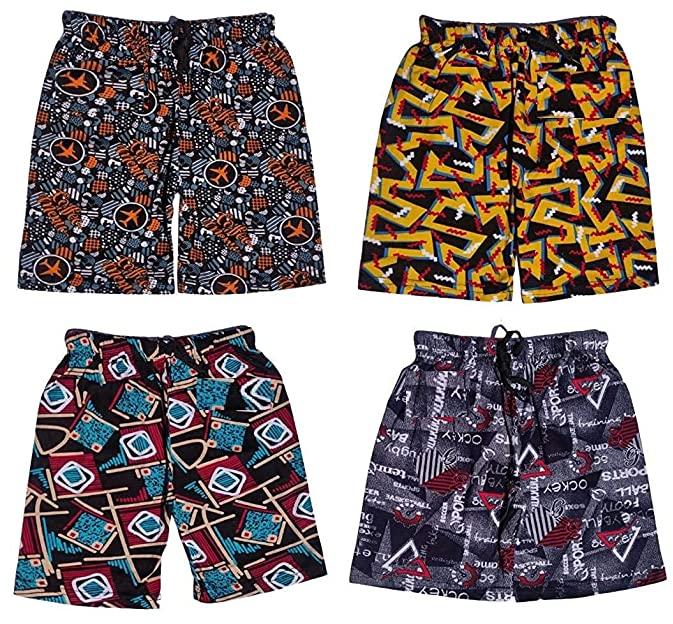 Boys Printed Shorts, Feature : Anti Wrinkled, Comfortable