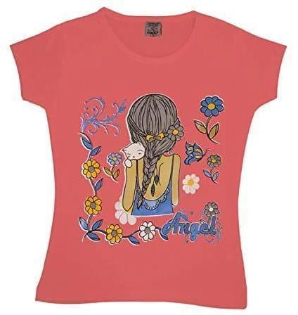 Girls Hosiery T Shirt