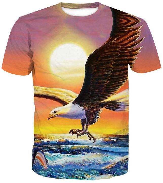 Polyester Printed Mens Sublimation T Shirts, Sleeve Style : Half Sleeve