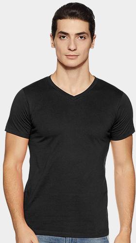 Mens V Neck T Shirts, Feature : Comfortable, Skin Friendly