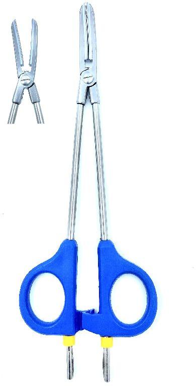 Laparoscopic Open Vessel Sealer Forceps /  Biclamp Forceps For Surgery