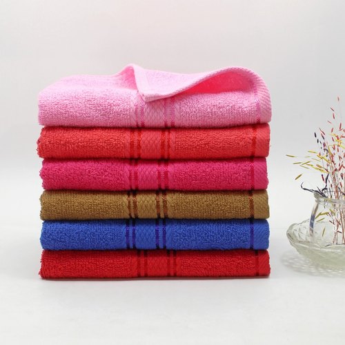 Rectangular Cotton Bathroom Towel, Size : 12x16inch