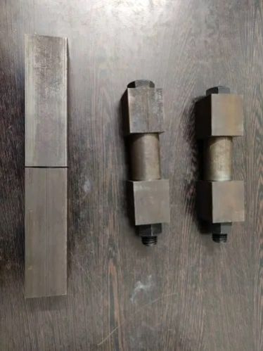 Mild Steel Hole Pass Hinges