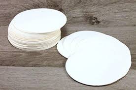 Non Polished paper coasters, for Decoration Use, Hotel Use, Restaurant Use, Tableware, Feature : Fine Finishing