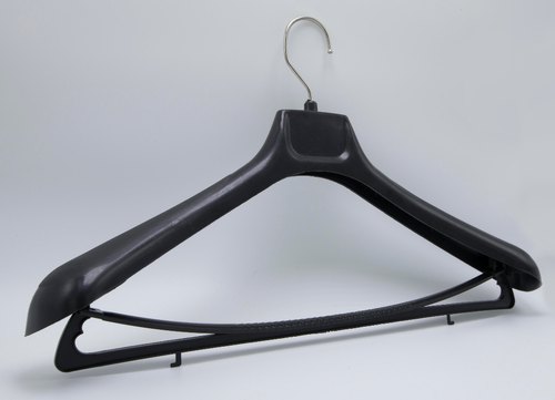 Plastic coat hanger, for Durable, Fine Finishing, Good Quality, Pattern ...
