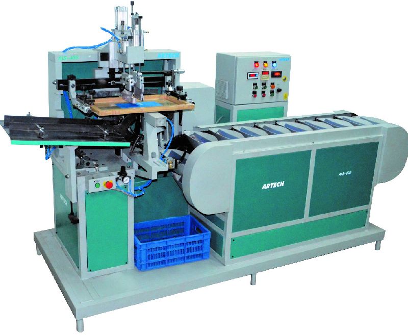 Liquor bottle printing machine