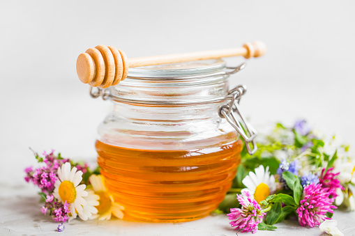 Monofloral Acacia Honey